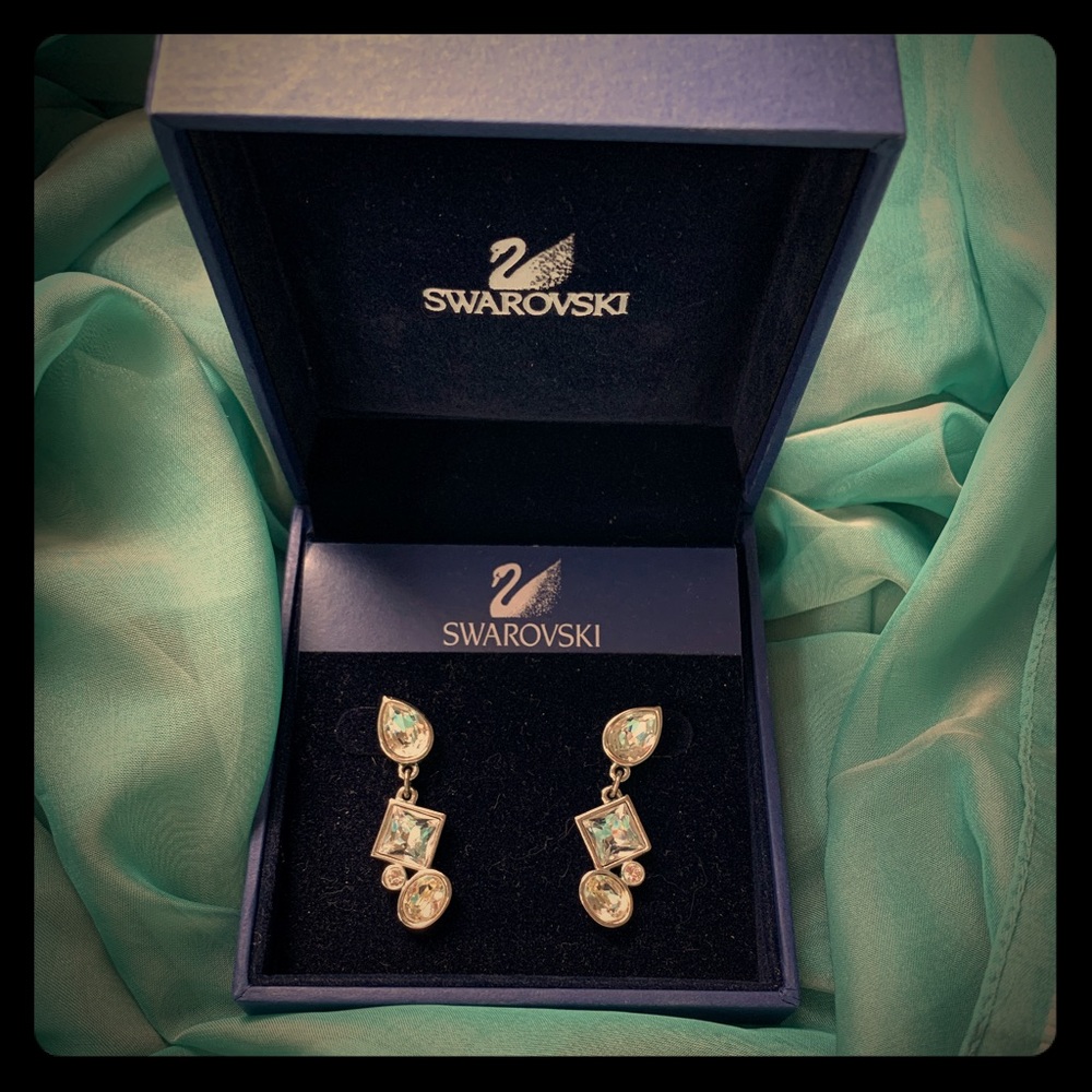 Stunning Swarovski Earrings